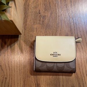 Coach mini wallet